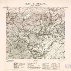 SCUOLA DI ARTIGLIERIA - Monte Ciriano