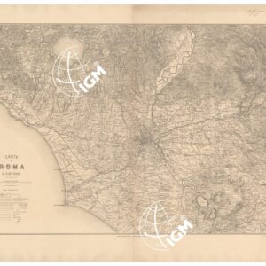 ROMA E DINTORNI - Foglio 1