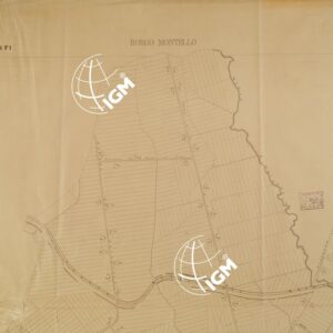 RILIEVO DELLA ZONA DI LITTORIA COL METODO NISTRI - Foglio E1-F1 - Borgo Montello