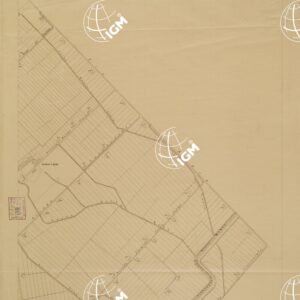 RILIEVO DELLA ZONA DI LITTORIA COL METODO NISTRI - Foglio E5 - Borgo Carso