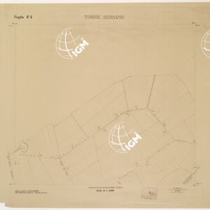 RILIEVO DELLA ZONA DI LITTORIA COL METODO NISTRI - Foglio F4 - Torre Sessano