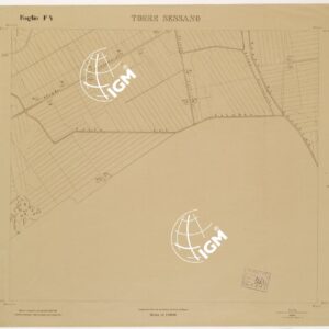 RILIEVO DELLA ZONA DI LITTORIA COL METODO NISTRI - Foglio F4 - Torre Sessano