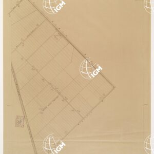 RILIEVO DELLA ZONA DI LITTORIA COL METODO NISTRI - Foglio G7-H7 - Villa Franca