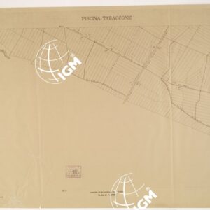 RILIEVO DELLA ZONA DI LITTORIA COL METODO NISTRI - Foglio I2-I3 - Piscina Tabaccone