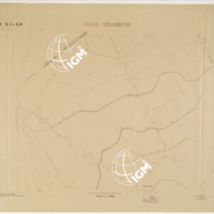 RILIEVO DELLA ZONA DI LITTORIA COL METODO NISTRI - Foglio L5-L6 - Fosso Strambone