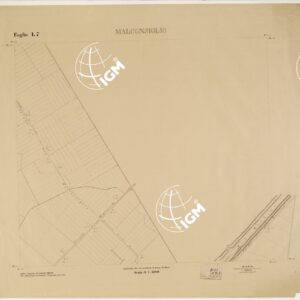RILIEVO DELLA ZONA DI LITTORIA COL METODO NISTRI - Foglio L7 - Malconsiglio