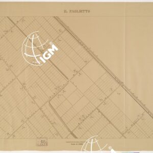 RILIEVO DELLA ZONA DI LITTORIA COL METODO NISTRI - Foglio K9-K10 - Il Paglietto