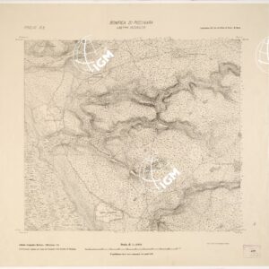 CARTA DELLA BONIFICAZIONE PONTINA E DELLA BONIFICA DI PISCINARA - Foglio O8 - Lestra Iacoricco