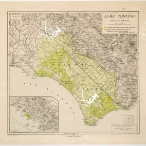 AGRO PONTINO COROGRAFIA GENERALE.
