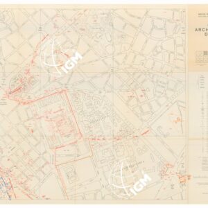 CARTA ARCHEOLOGICA DI ROMA - Tavola 3
