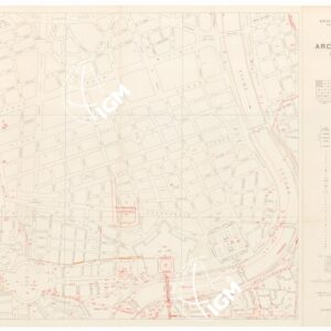 CARTA ARCHEOLOGICA DI ROMA - Tavola 1