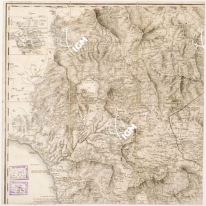 NUOVA CARTA TOPOGRAFICA DELLA CAMPAGNA DI ROMA ANTICA E MODERNA - Parte 1