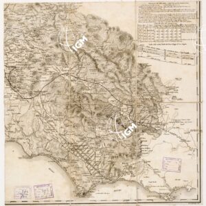 NUOVA CARTA TOPOGRAFICA DELLA CAMPAGNA DI ROMA ANTICA E MODERNA - Parte 4
