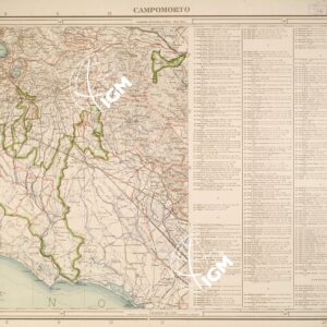 CARTA DELL'AGRO ROMANO - Foglio 4 - Campomorto