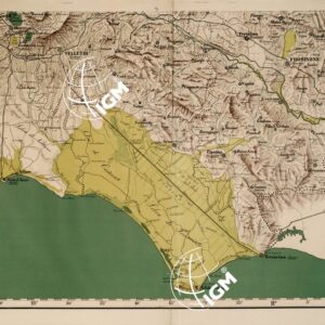 CARTA COROGRAFICA DELLA PROVINCIA DI ROMA - Foglio 6