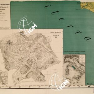 CARTA COROGRAFICA DELLA PROVINCIA DI ROMA - Foglio 5