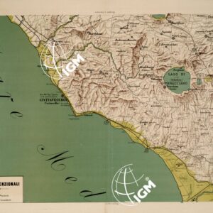 CARTA COROGRAFICA DELLA PROVINCIA DI ROMA - Foglio 3