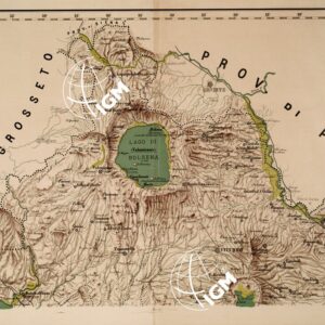 CARTA COROGRAFICA DELLA PROVINCIA DI ROMA - Foglio 1