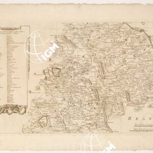 NUOVA CARTA GEOGRAFICA DELLO STATO ECCLESIASTICO DELINEATA DAL P. CRISTOFORO MAIRE D.A C.A DI GESU' SULLE COMUNI OSSERVAZIONI SUE E DEL P. RUGGIERO GIUS.E BOSCOVICH. D.A MED.A C.A. - Foglio 3