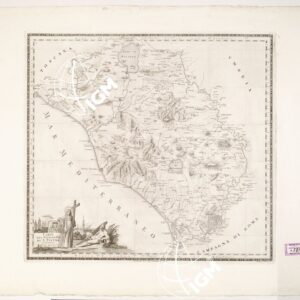 CARTA DEL PATRIMONIO DI S. PIETRO. ROMA MDCCCII