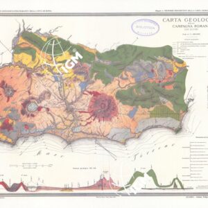 LA GEOLOGIA DI ROMA, IL CENTRO STORICO CARTA GEOLOGICA DELLA CAMPAGNA ROMANA CON SEZIONI - CAPITOLO 1 - Tavola 5