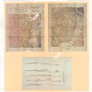 LA GEOLOGIA DI ROMA, IL CENTRO STORICO CARTA GEOLOGICA DEI DINTORNI DI ROMA, REGIONE ALLA DESTRA DEL FIUME TEVERE. - CAPITOLO 1 - Tavola 6