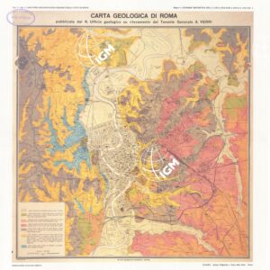 LA GEOLOGIA DI ROMA, IL CENTRO STORICO CARTA GEOLOGICA DI ROMA - CAPITOLO 1 - Tavola 7