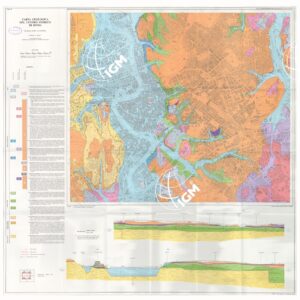 LA GEOLOGIA DI ROMA, IL CENTRO STORICO CARTA GEOLOGICA DEL CENTRO STORICO DI ROMA - CAPITOLO 1 - Tavola 9