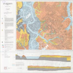 LA GEOLOGIA DI ROMA, IL CENTRO STORICO CARTA IDROGEOLOGICA DEL CENTRO STORICO DI ROMA - CAPITOLO 3 - Tavola 1