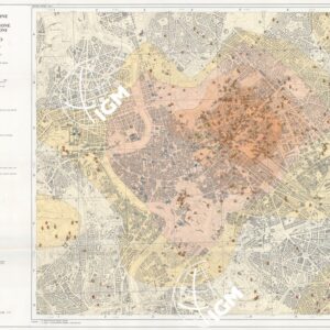 LA GEOLOGIA DI ROMA, IL CENTRO STORICO CARTA DI UBICAZIONE DEI DISSESTI E DELLA DISTRIBUZIONE DELLE SEGNALAZIONI DEI VUOTI NEL SOTTOSUOLO - CAPITOLO 4 - Tavola 1