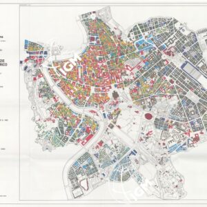 LA GEOLOGIA DI ROMA, IL CENTRO STORICO SERVIZIO SISMICO NAZIONALE - PROGETTO RISCHIO SISMICO NEL COMUNE DI ROMA - CAPITOLO 8 - Tavola 1