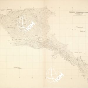 RILIEVO DI RIOMAGGIORE (SPEZIA)