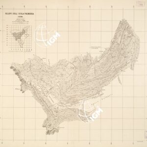 RILIEVI DELL'ISOLA DI PALMARIA - 1^ Zona