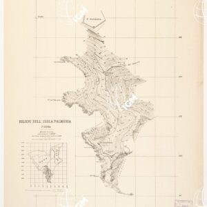 RILIEVI DELL'ISOLA DI PALMARIA - 2^ Zona
