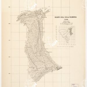 RILIEVI DELL'ISOLA DI PALMARIA - 3^ Zona