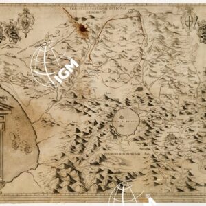 URBISVETERIS ANTIQUAE DITIONIS DESCRIPTIO