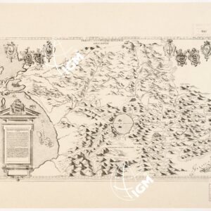 URBISVETERIS ANTIQUAE DITIONIS DESCRIPTIO. 1583.