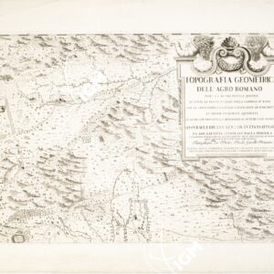 TOPOGRAFIA GEOMETRICA DELL'AGRO ROMANO - Tavola 3