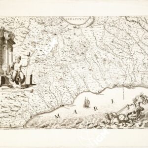 TOPOGRAFIA GEOMETRICA DELL'AGRO ROMANO - Tavola 4