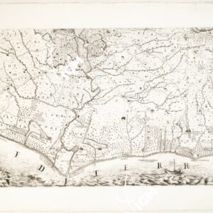 TOPOGRAFIA GEOMETRICA DELL'AGRO ROMANO - Tavola 5