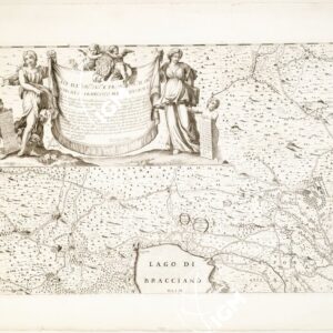 TOPOGRAFIA GEOMETRICA DELL'AGRO ROMANO - Tavola 1