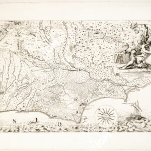 TOPOGRAFIA GEOMETRICA DELL'AGRO ROMANO - Tavola 6