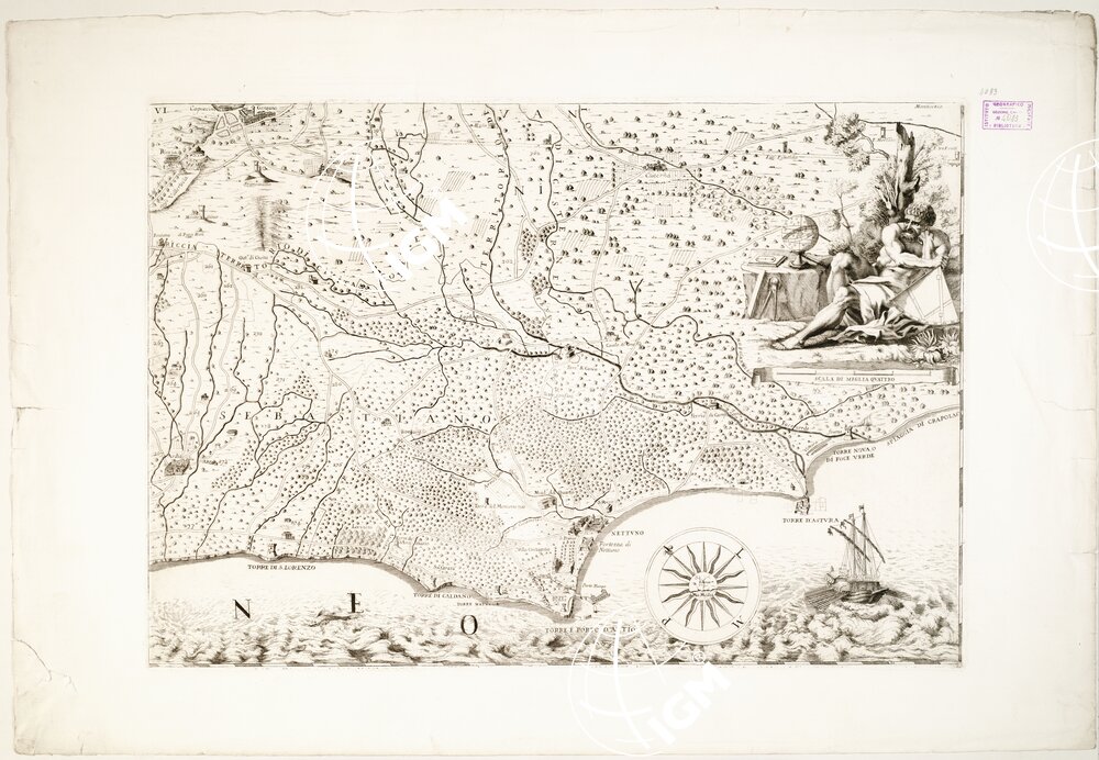 TOPOGRAFIA GEOMETRICA DELL'AGRO ROMANO - Tavola 6