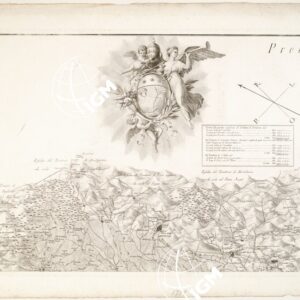 PIANTA DELLE PALUDI PONTINE FORMATA PER ORDINE DI N.RO SIG.RE PIO PAPA VI - Foglio 4