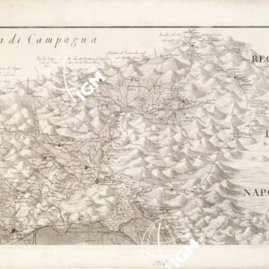 PIANTA DELLE PALUDI PONTINE FORMATA PER ORDINE DI N.RO SIG.RE PIO PAPA VI - Foglio 3