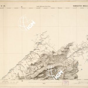 CARTA TOPOGRAFICA DEGLI STATI IN TERRAFERMA... - Foglio 4 - Sorgenti della Toce