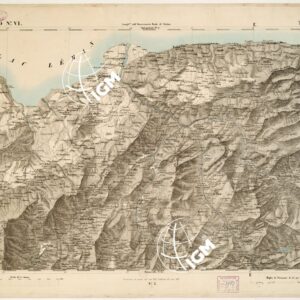 CARTA TOPOGRAFICA DEGLI STATI IN TERRAFERMA... - Foglio 6 - Thonon
