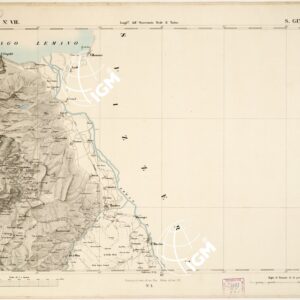 CARTA TOPOGRAFICA DEGLI STATI IN TERRAFERMA... - Foglio 7 - S. Gingolph