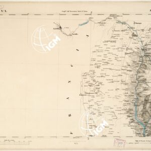 CARTA TOPOGRAFICA DEGLI STATI IN TERRAFERMA... - Foglio 10 - Seyssel