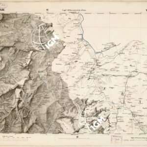 CARTA TOPOGRAFICA DEGLI STATI IN TERRAFERMA... - Foglio 13 - Vallorcine